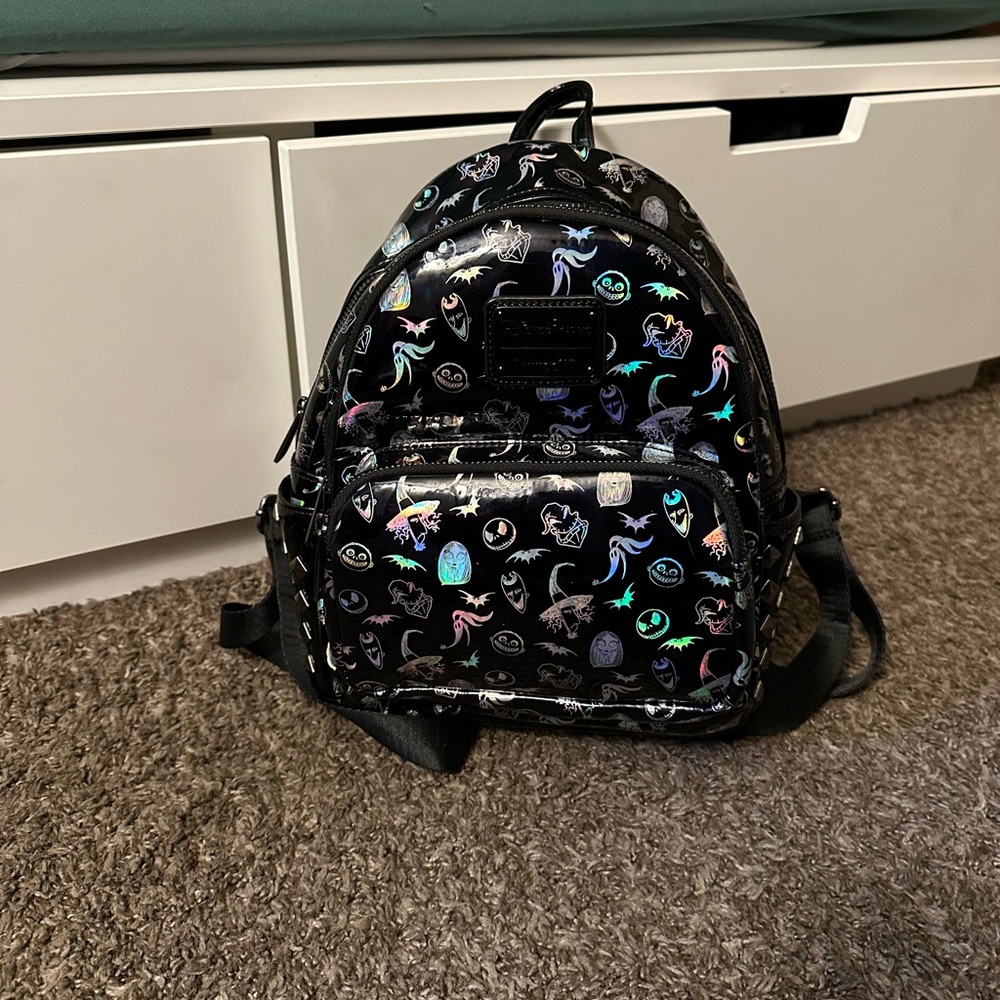 Loungefly The Nightmare Before Christmas Mini Backpack